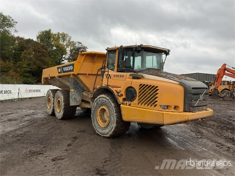 Volvo A25E Terrængående lastbiler