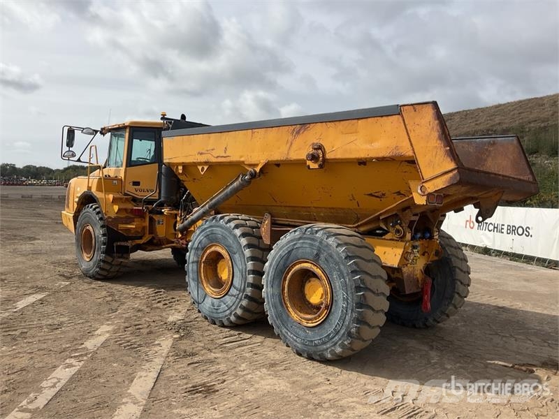 Volvo A25E Dumper - Knickgelenk