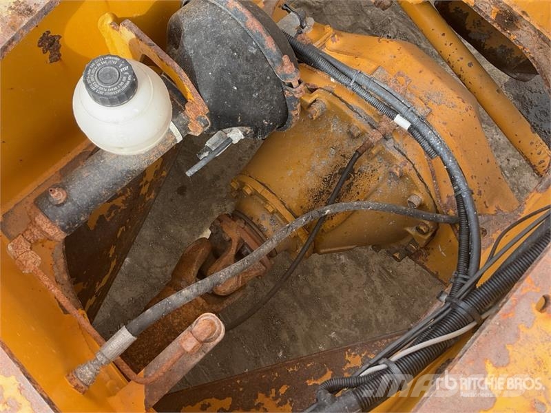 Volvo A25E Dumper - Knickgelenk