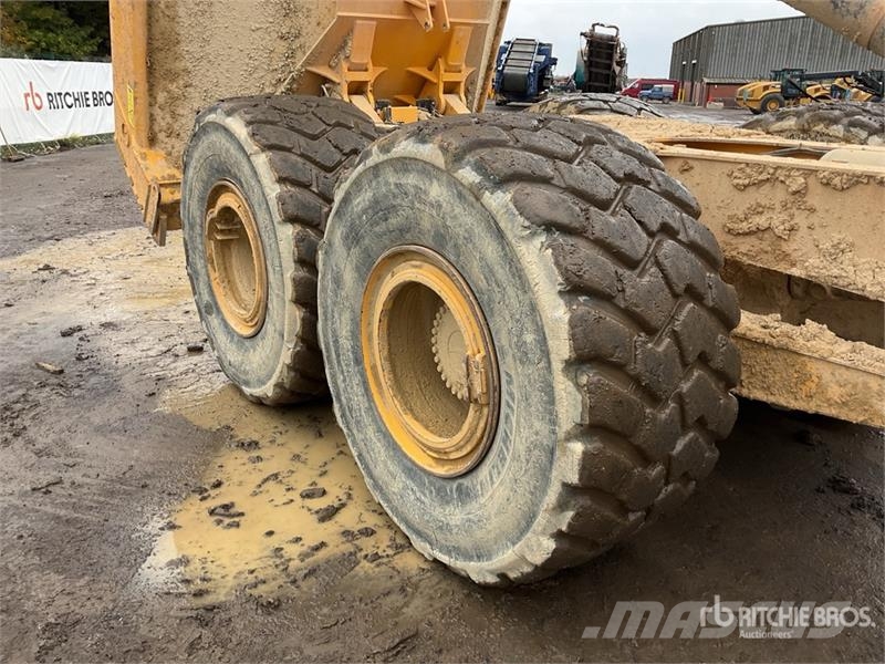 Volvo A25E Terrængående lastbiler