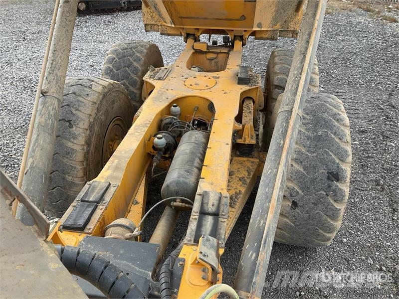 Volvo A25E Liigendraamiga pinnaseveokid