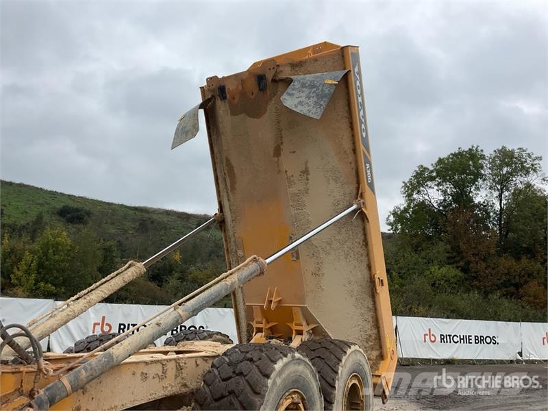 Volvo A25E Terrængående lastbiler