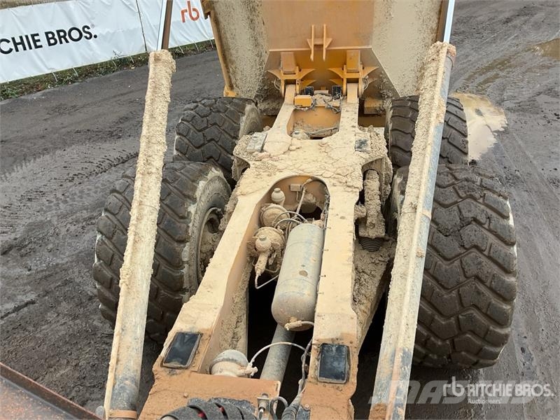 Volvo A25E Terrængående lastbiler