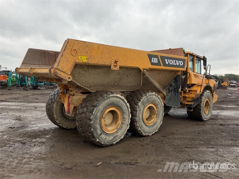 Volvo A25E Terrængående lastbiler