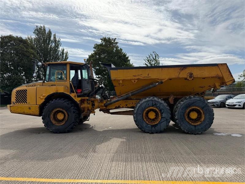 Volvo A25E Dumper - Knickgelenk