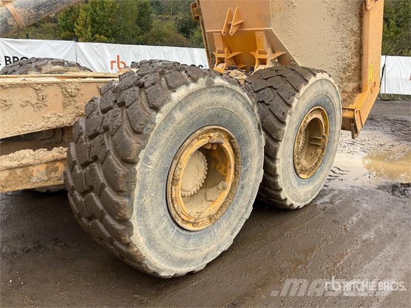 Volvo A25E Terrængående lastbiler