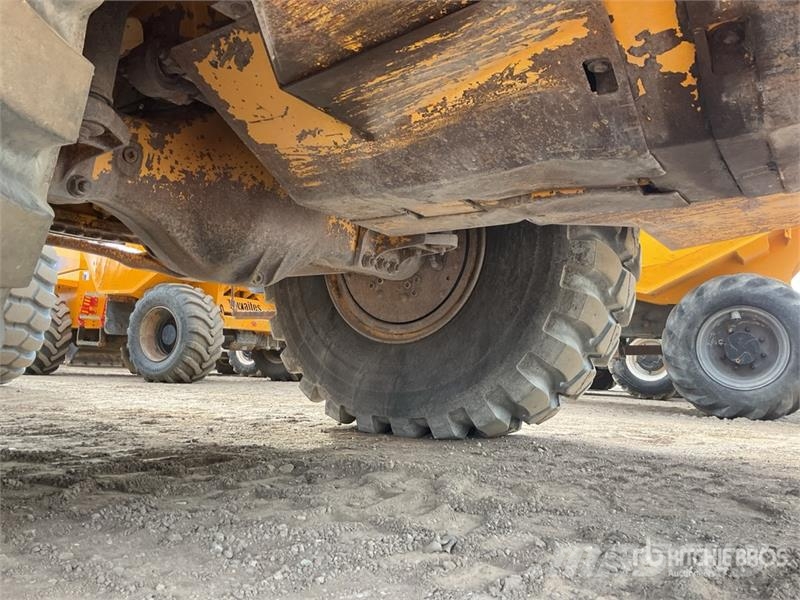 Volvo A25E Dumper - Knickgelenk