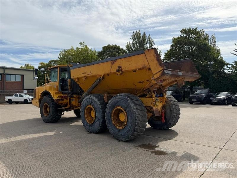 Volvo A25E Dumper - Knickgelenk