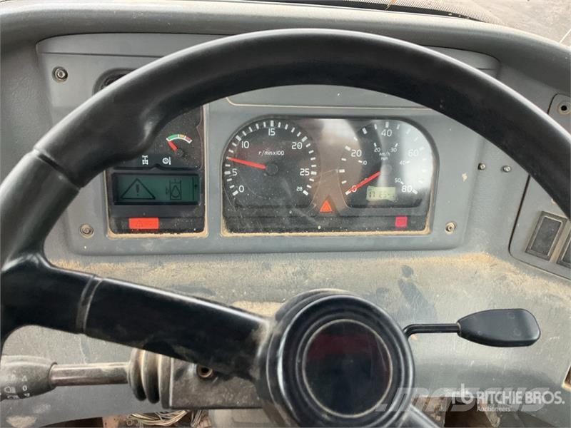 Volvo A25E Terrængående lastbiler