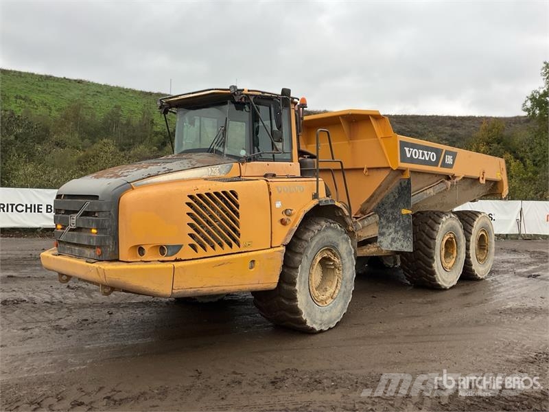 Volvo A25E Terrængående lastbiler