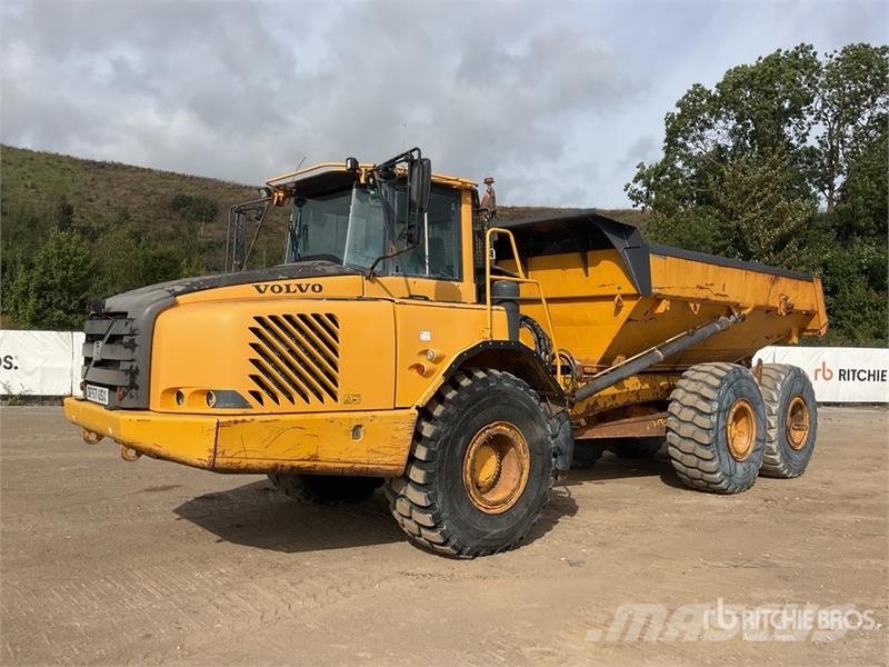 Volvo A25E Dumper - Knickgelenk