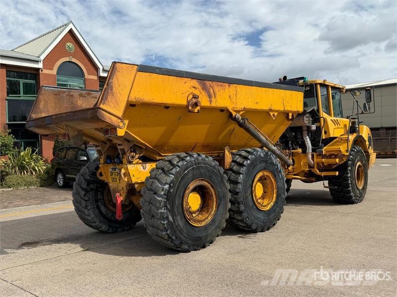 Volvo A25E Dumper - Knickgelenk