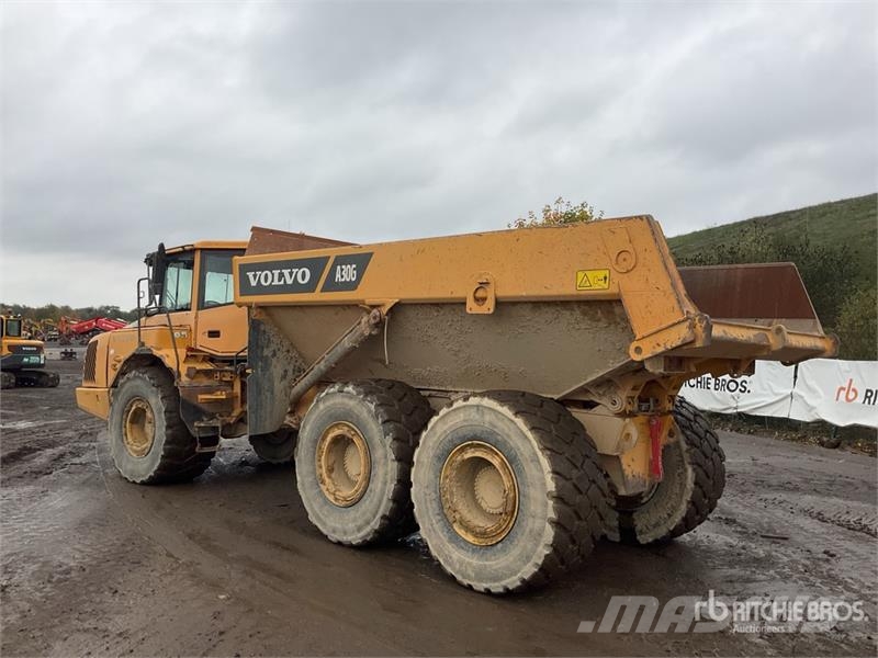 Volvo A25E Terrængående lastbiler