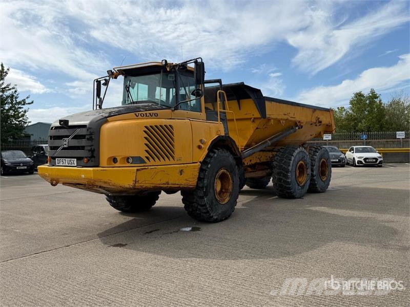 Volvo A25E Dumper - Knickgelenk