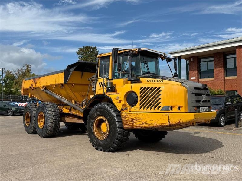 Volvo A25E Dumper - Knickgelenk