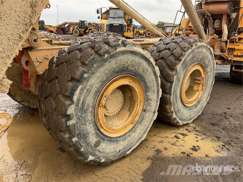 Volvo A25E Terrængående lastbiler