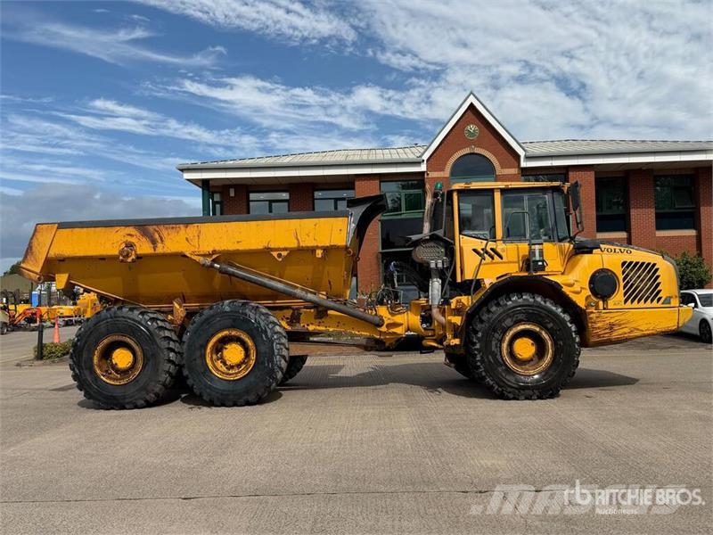 Volvo A25E Dumper - Knickgelenk