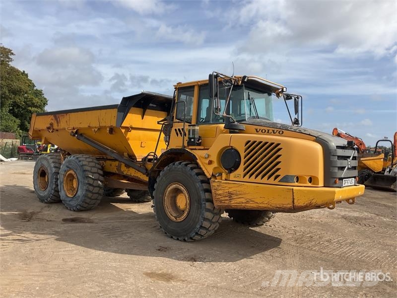 Volvo A25E Dumper - Knickgelenk