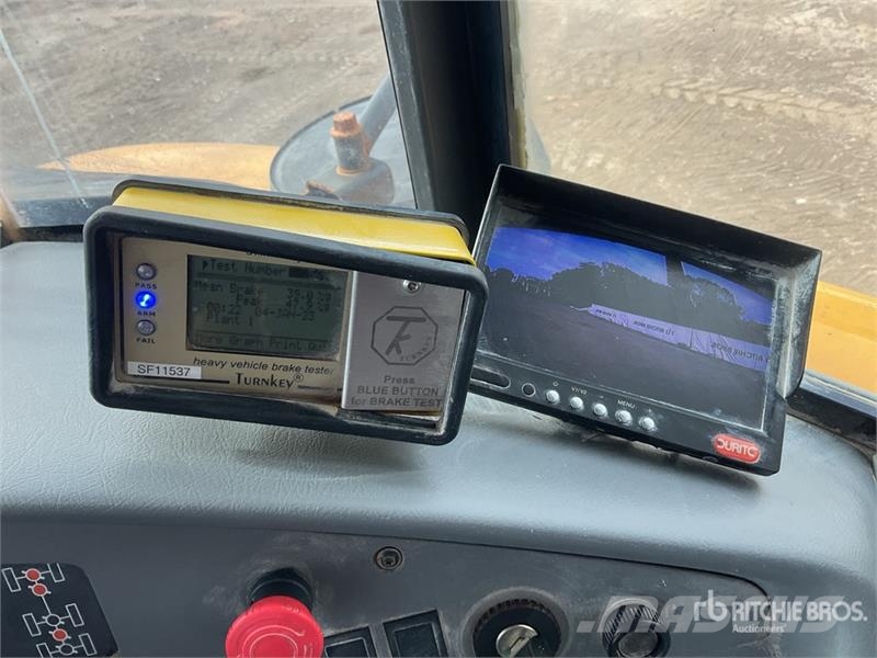 Volvo A25E Dumper - Knickgelenk