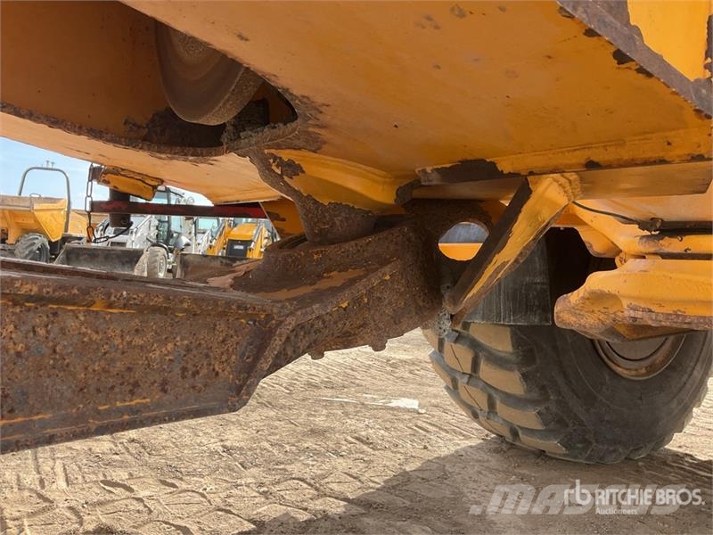 Volvo A25E Dumper - Knickgelenk