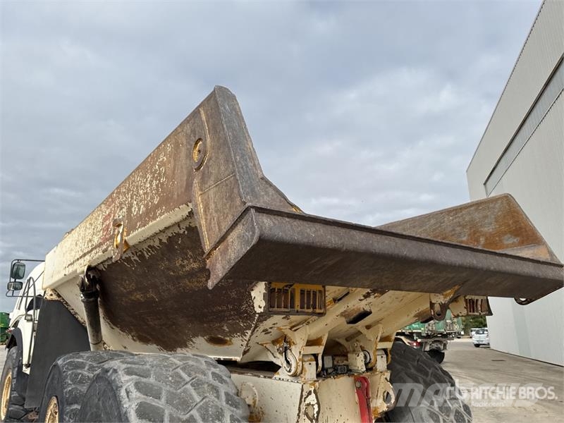 Volvo A30F Tombereau Articule Articulated Dump Truck Articulated Haulers