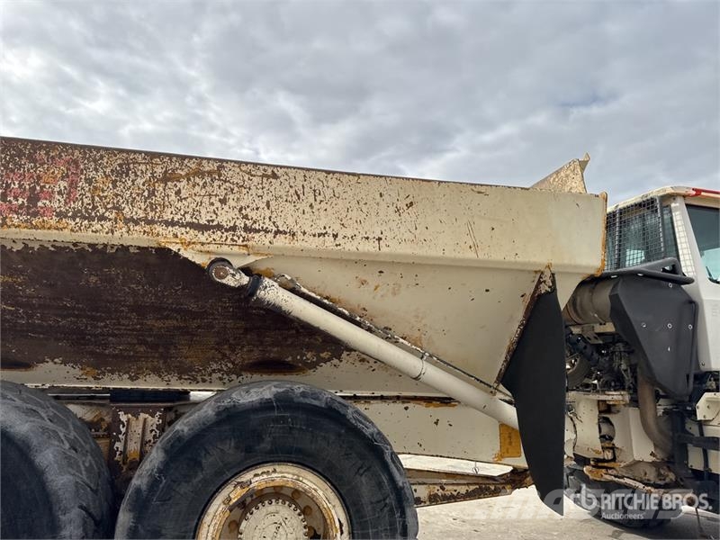 Volvo A30F Tombereau Articule Articulated Dump Truck Articulated Haulers