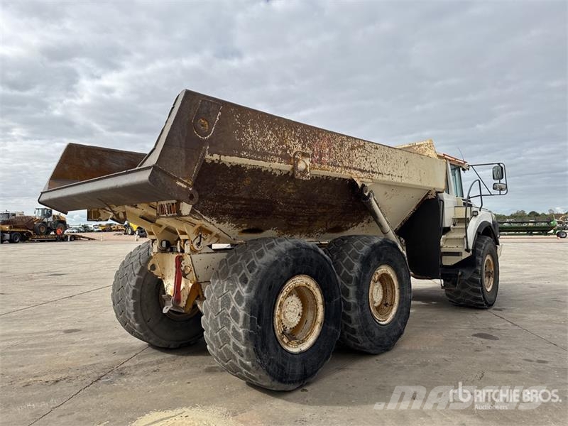 Volvo A30F Tombereau Articule Articulated Dump Truck Articulated Haulers