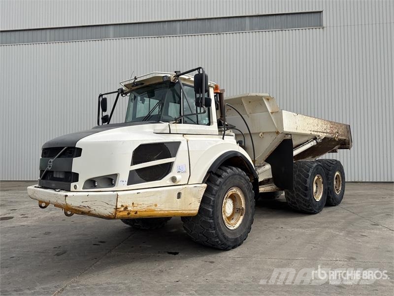 Volvo A30F Tombereau Articule Articulated Dump Truck Articulated Haulers