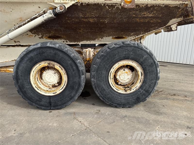 Volvo A30F Tombereau Articule Articulated Dump Truck Articulated Haulers