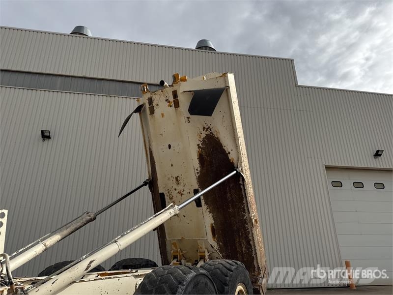 Volvo A30F Tombereau Articule Articulated Dump Truck Articulated Haulers