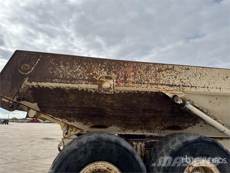 Volvo A30F Tombereau Articule Articulated Dump Truck Articulated Haulers