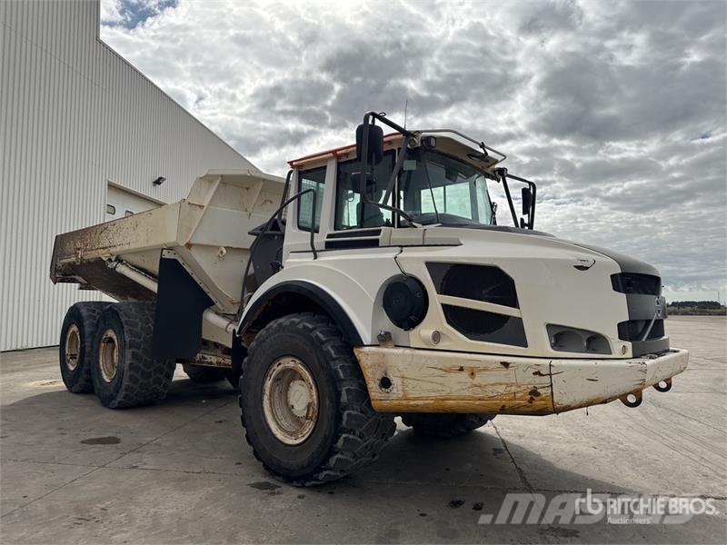 Volvo A30F Tombereau Articule Articulated Dump Truck Articulated Haulers