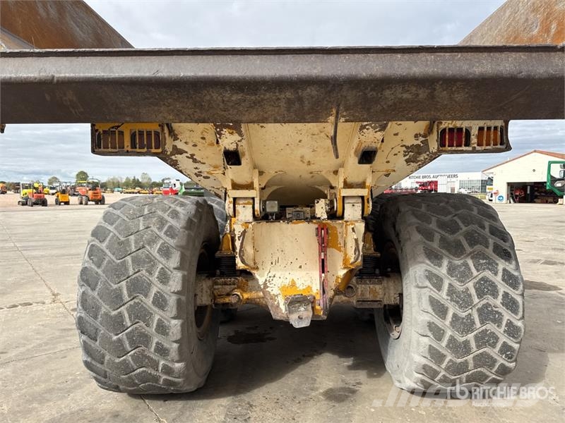 Volvo A30F Tombereau Articule Articulated Dump Truck Articulated Haulers