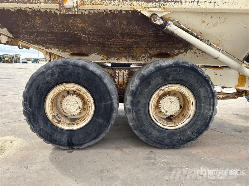 Volvo A30F Tombereau Articule Articulated Dump Truck Articulated Haulers