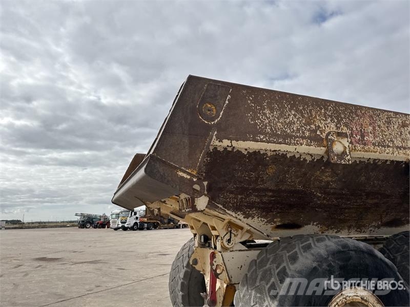 Volvo A30F Tombereau Articule Articulated Dump Truck Articulated Haulers