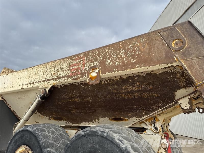 Volvo A30F Tombereau Articule Articulated Dump Truck Articulated Haulers