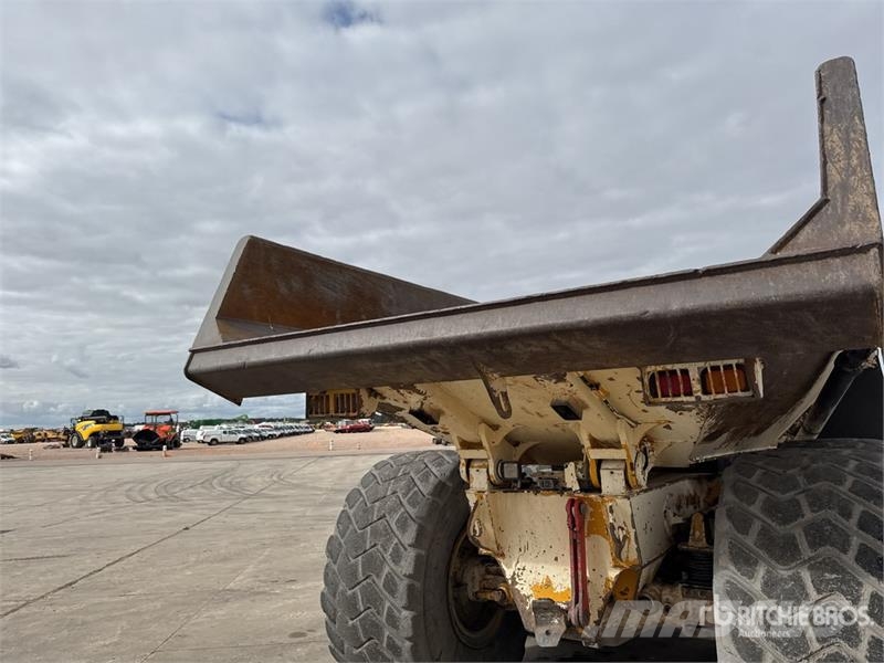 Volvo A30F Tombereau Articule Articulated Dump Truck Articulated Haulers