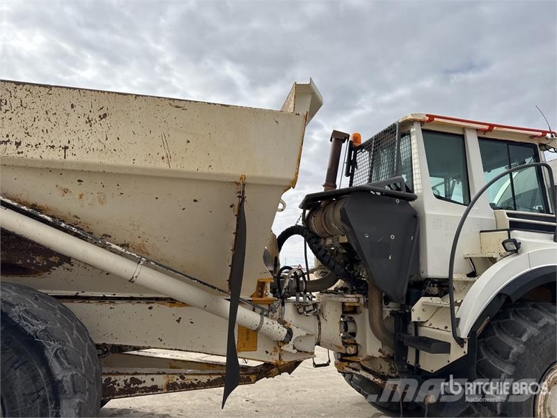 Volvo A30F Tombereau Articule Articulated Dump Truck Articulated Haulers