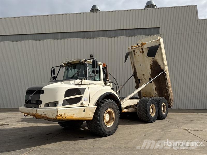 Volvo A30F Tombereau Articule Articulated Dump Truck Articulated Haulers
