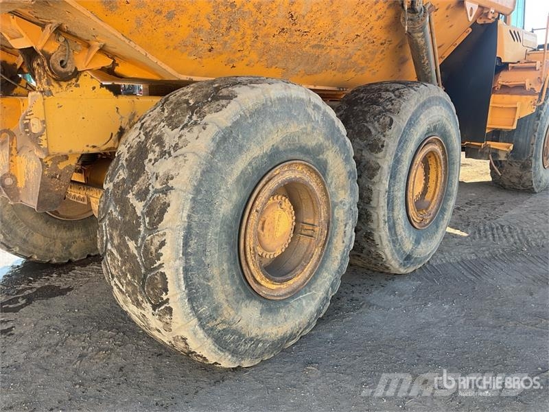 Volvo A35D Camiones articulados
