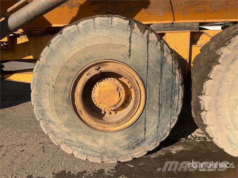 Volvo A35D Camiones articulados