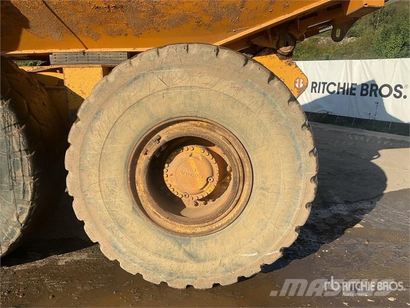 Volvo A35D Camiones articulados