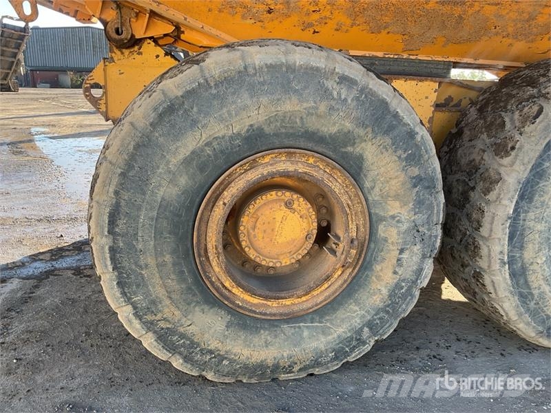 Volvo A35D Camiones articulados