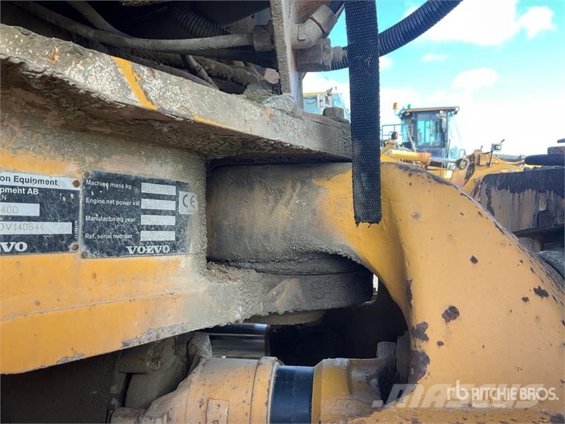 Volvo A40D Camiones articulados