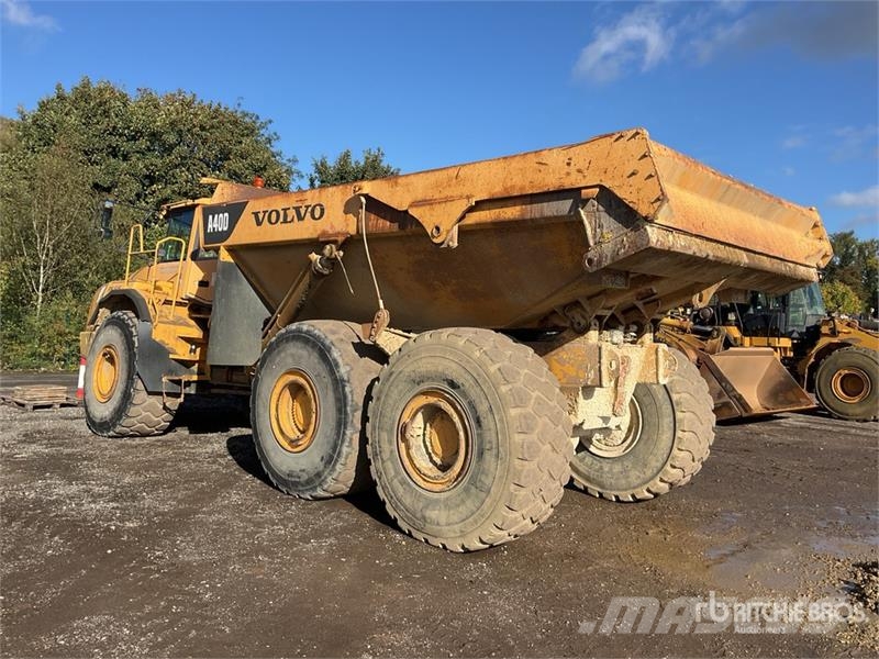 Volvo A40D Camiones articulados