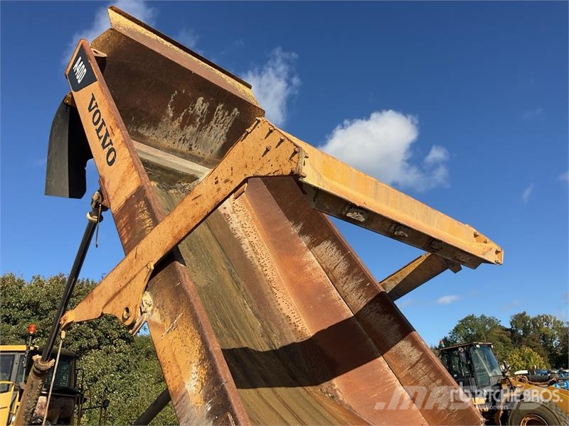 Volvo A40D Camiones articulados
