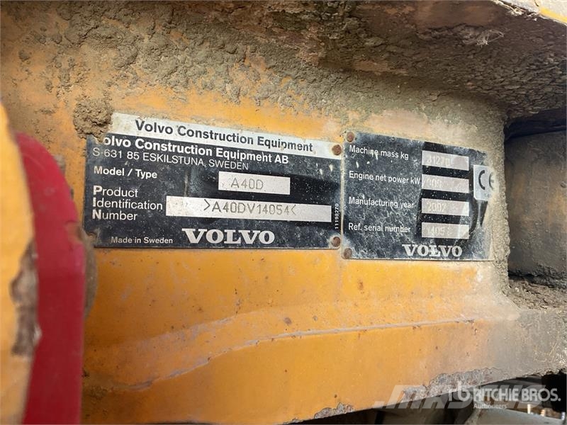 Volvo A40D Camiones articulados