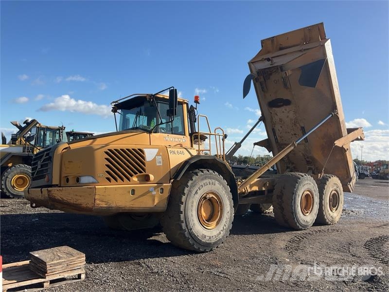 Volvo A40D Camiones articulados