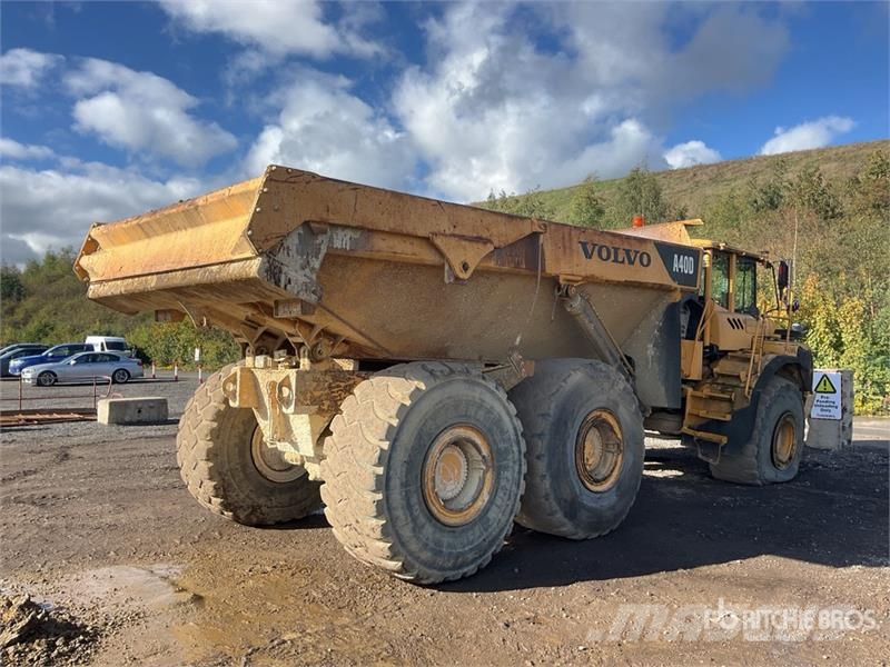 Volvo A40D Camiones articulados