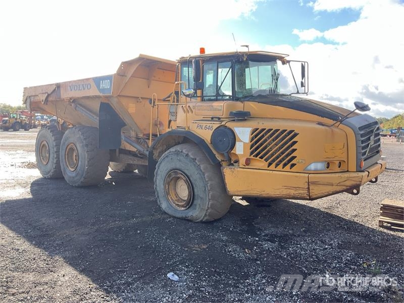 Volvo A40D Camiones articulados
